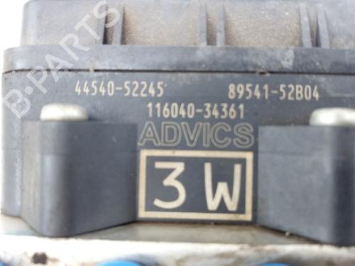 ABS pump TOYOTA VERSO S (_P12_) 1.33 (NSP120_) | BP27507223M43 