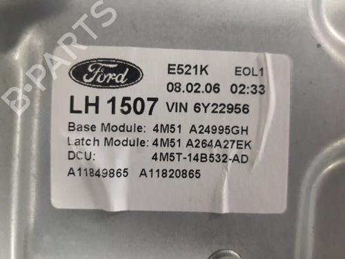 Rear left window mechanism FORD FOCUS II Turnier (DA_, FFS, DS) 1.6 Ti | BP22462840C24 