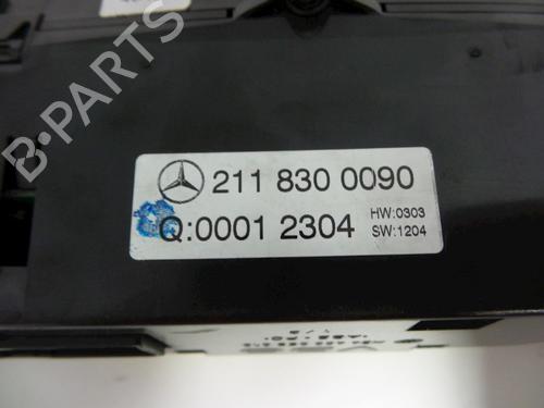 AC Styreenhet / Manøvreringsenhet MERCEDES-BENZ E-CLASS (W211) E 200 CDI (211.004) | BP22455608I5 