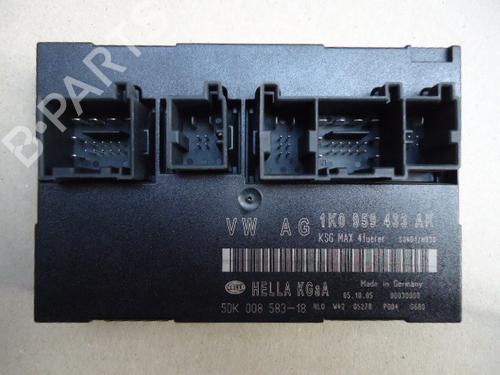 Used Comfort control module SKODA OCTAVIA II Combi (1Z5) 2.0 TDI (140 hp) 22459592