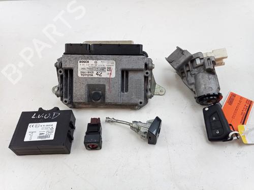 Elektronische module PEUGEOT 108 1.0 VTi (69 hp) 28196973