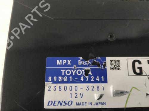 Control unit TOYOTA PRIUS PLUS (_W4_) 1.8 Hybrid (ZVW40W, ZVW41W) | BP28361327M11 - Image 2