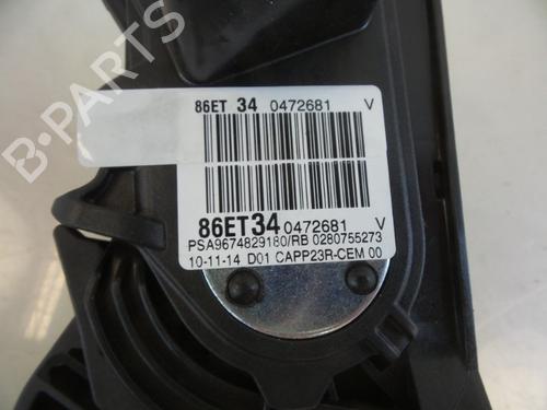 Pedal PEUGEOT 308 SW II (LC_, LJ_, LR_, LX_, L4_) 1.6 BlueHDi 120 | BP22480536I4