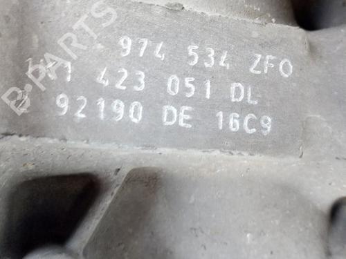 Steering rack VW GOLF PLUS V (5M1, 521) 1.4 TSI | BP24132593M22