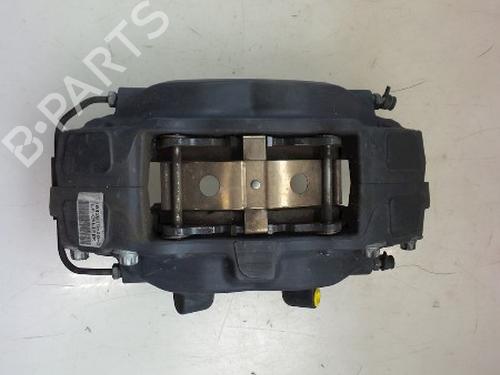 Used Left front brake caliper TESLA MODEL S (5YJS) 75D AWD (525 hp) 22485364