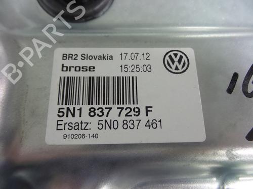 Front left window mechanism VW TIGUAN (5N_) 2.0 TSI 4motion | BP30835011C22