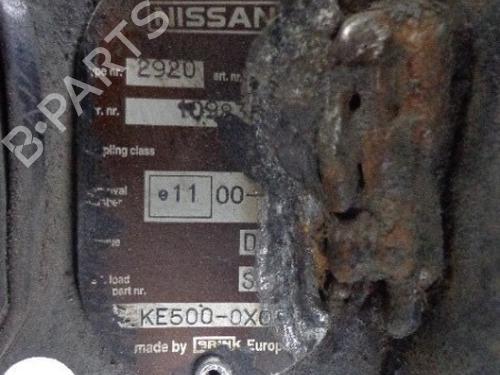 Tow ball/Mechanism NISSAN TERRANO II (R20) 3.0 Di 4WD | BP22468294C141 