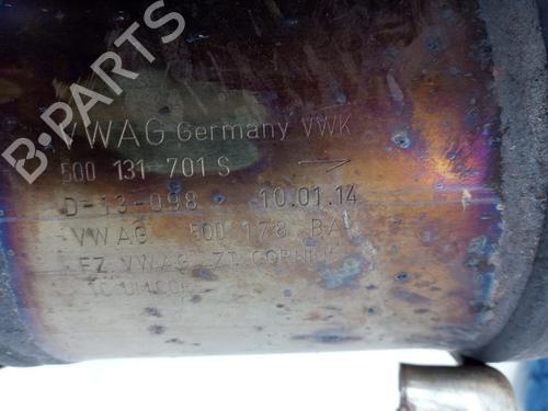 Catalyst VW GOLF VII (5G1, BQ1, BE1, BE2) 1.4 TSI | BP29460211M10 