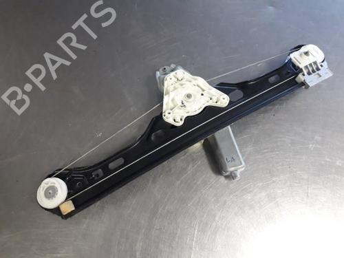 Raammechaniek links achter MERCEDES-BENZ C-CLASS (W203) C 200 CDI (203.004) (116 hp) 22455249