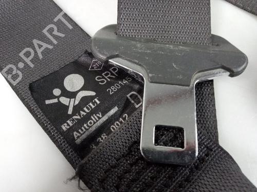 Front right seatbelt RENAULT LAGUNA II Grandtour (KG0/1_) 1.9 dCi (KG0G) | BP22457980I25 