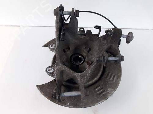 Used Left rear steering knuckle TESLA MODEL X (5YJX) 75D AWD (525 hp) 22505611