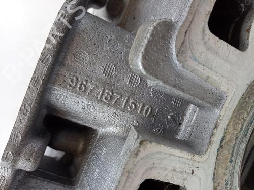 Cylinder head CITROËN C3 II (SC_) 1.2 VTi 82 | BP30307599M5