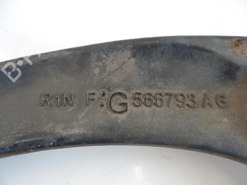 Left front suspension arm CITROËN C4 Picasso I MPV (UD_) 1.6 HDi | BP22474657M12 