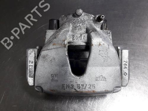 Used Left front brake caliper OPEL MERIVA A MPV (X03) 1.6 16V (E75) (100 hp) 22450652