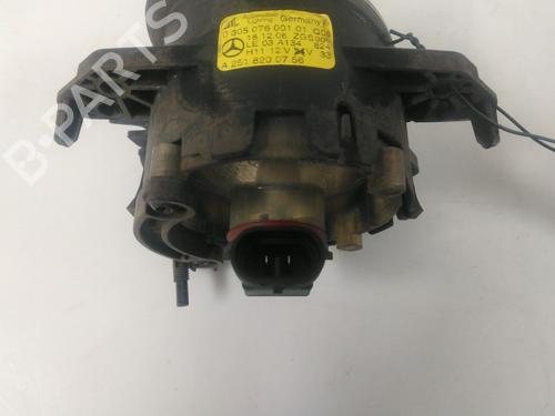 Left front fog light MERCEDES-BENZ B-CLASS Sports Tourer (W245) B 180 CDI (245.207) | BP22483835C30