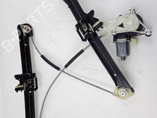 Used Front left window mechanism AUDI A3 Sportback (8VA, 8VF) 1.6 TDI (110 hp) 22497034