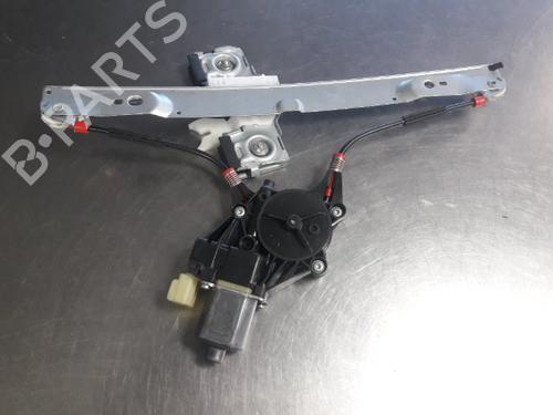 Rudehejsemekanisme Højre foran FORD FIESTA VI (CB1, CCN) 1.25 (82 hp) 22460463