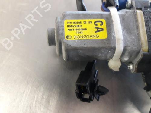 Rear left window mechanism CHEVROLET CAPTIVA (C100, C140) 2.0 D 4WD | BP22458940C24 