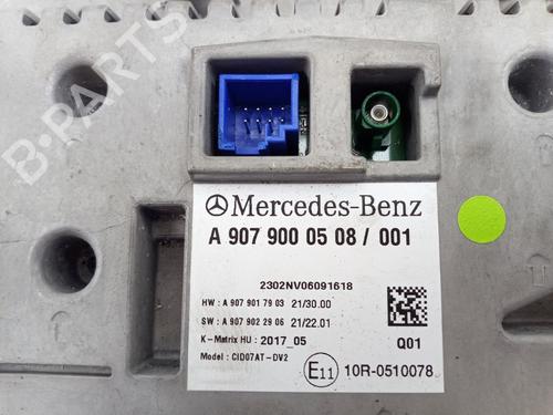 Electronic module MERCEDES-BENZ SPRINTER 5-t Platform/Chassis (B907) 517 CDI RWD (907.153, 907.155, 907.253, 907.255) | BP37428146M83 - Image 3