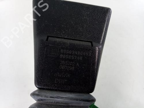 Seat buckle OPEL VECTRA B Estate (J96) 2.0 DI 16V (F35) | BP22451289I32 