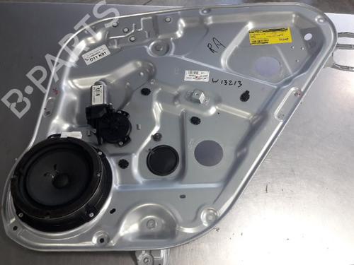 Used Rear right window mechanism HYUNDAI SANTA FÉ II (CM) 2.2 CRDi (155 hp) 22464498