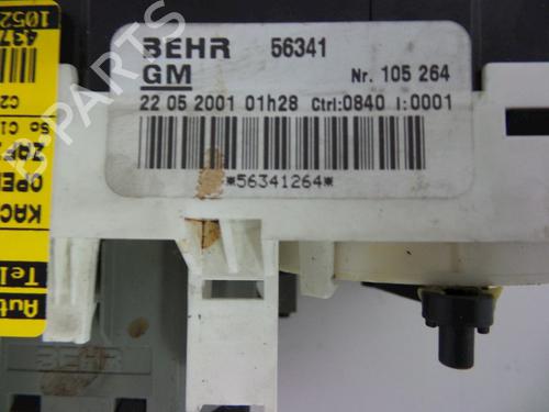 Climate control OPEL ZAFIRA A MPV (T98) 2.0 DTI 16V (F75) | BP22455017I5 