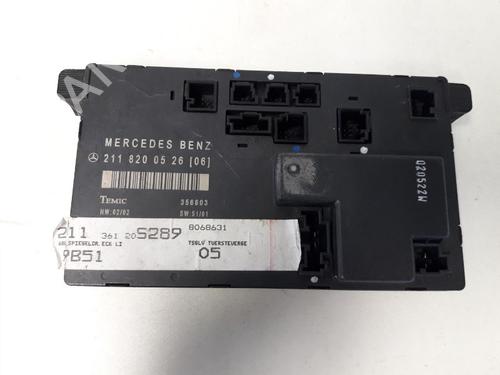 Elektronisk modul MERCEDES-BENZ E-CLASS (W211) E 240 (211.061) (177 hp) 22497886