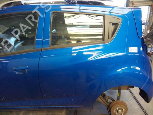 Porta posteriore sinistra CHEVROLET SPARK (M300) 1.0 LPG (65 hp) 28814387