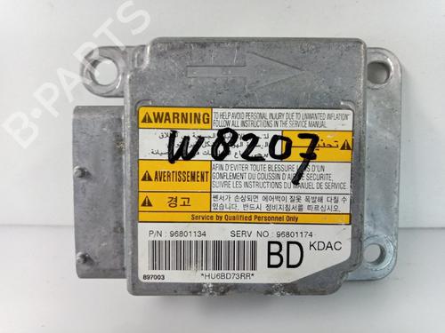 Used ECU airbags CHEVROLET MATIZ (M200, M250) 0.8 (52 hp) 22502577