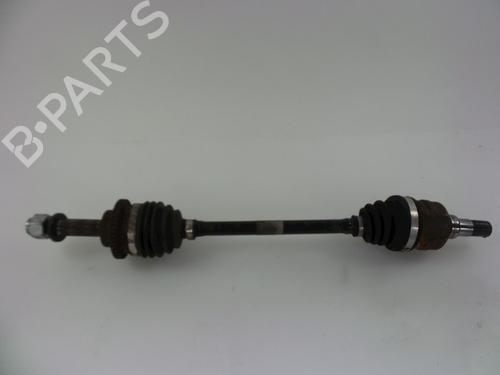 Used Left front driveshaft CHEVROLET SPARK (M300) 1.0 LPG (65 hp) 26896480