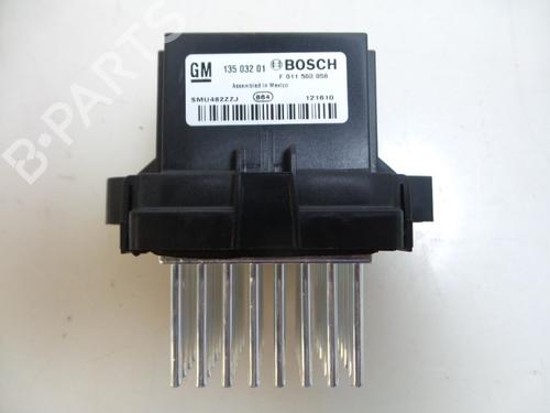 Varmeblæsermodstand OPEL MERIVA B MPV (S10) 1.4 (75) (100 hp) 22476530