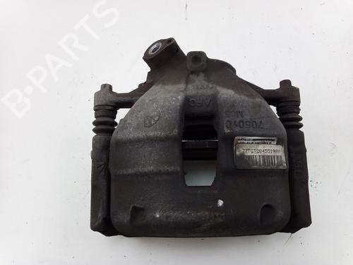 Used Right front brake caliper PEUGEOT 308 SW II (LC_, LJ_, LR_, LX_, L4_) 1.6 BlueHDi 120 (120 hp) 22496460