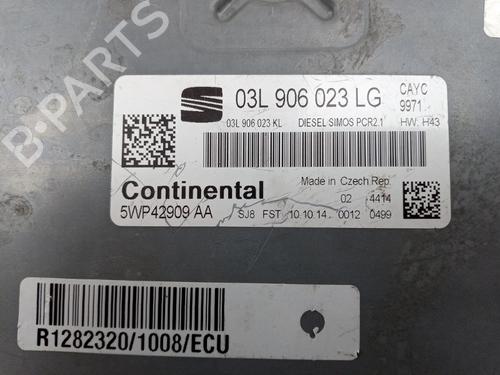 Electronic module SEAT ALTEA (5P1) 1.2 TSI | BP22514065M83 