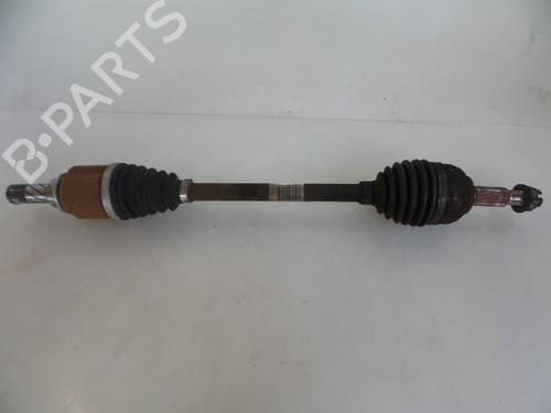 Used Left front driveshaft RENAULT CLIO III (BR0/1, CR0/1) 1.5 dCi (88 hp) 22477107