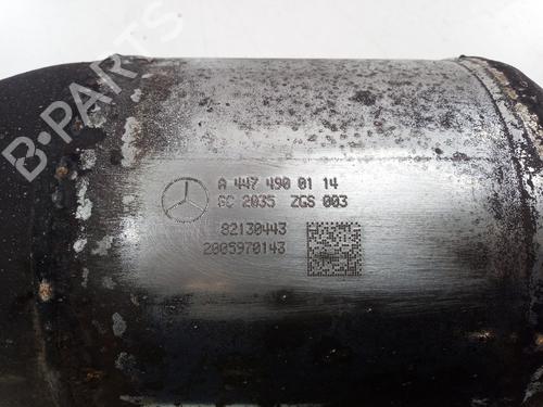 Particulate filter MERCEDES-BENZ VITO Van (W447) 114 CDI (447.601, 447.603, 447.605) | BP30863800M81 