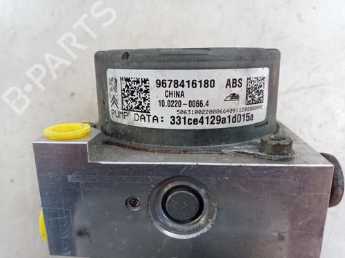 ABS pump CITROËN C3 II (SC_) 1.6 HDi | BP22491583M43 