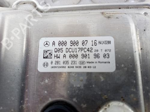Control unit MERCEDES-BENZ VITO Van (W447) 119 CDI / BlueTEC (447.601, 447.603, 447.605) | BP26963470M11 - Image 2
