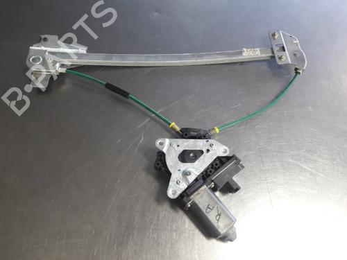 Used Rear right window mechanism PEUGEOT 807 (EB_) 2.0 HDi (107 hp) 22462543