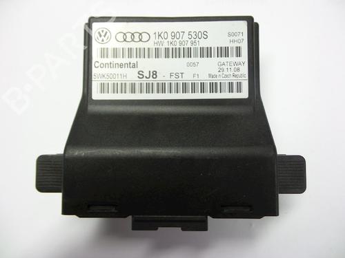 Elektronisk modul VW TOURAN (1T1, 1T2) 2.0 TDI (140 hp) 22474721