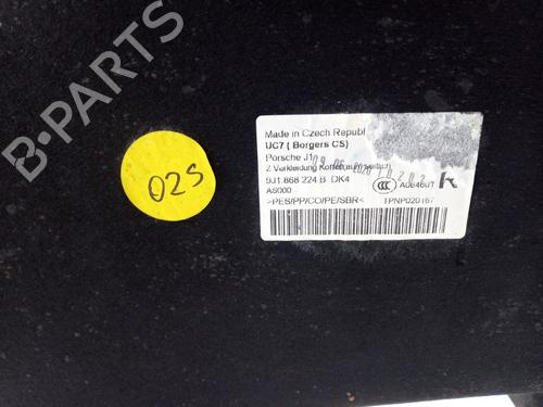 Boot lining PORSCHE TAYCAN (Y1A) Turbo (Y1AFC1) | BP40263877I3 - Image 2