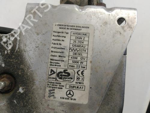Electronic module MERCEDES-BENZ VITO Van (W638) 112 CDI 2.2 (638.094) | BP22456730M83 