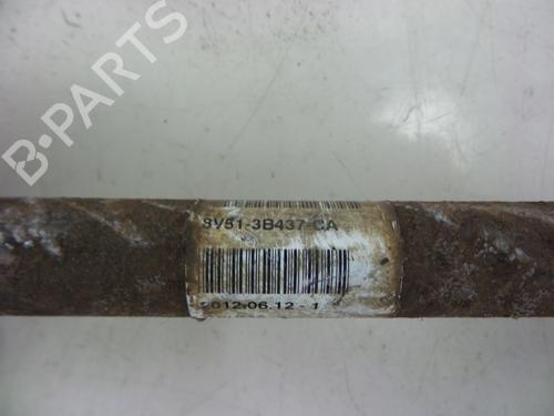 Left front driveshaft FORD FIESTA VI (CB1, CCN) 1.6 Ti | BP22484879M38