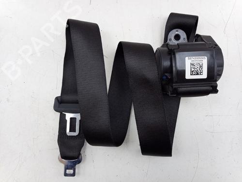 Used Rear center seatbelt BMW 5 (G30, F90) 540 i (340 hp) 29594315