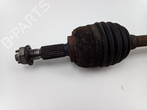 Left front driveshaft RENAULT CLIO III (BR0/1, CR0/1) 1.5 dCi | BP22496749M38 