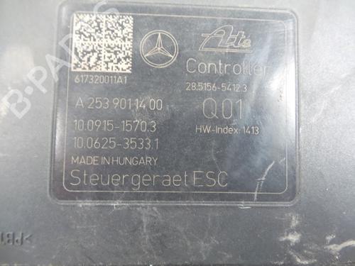 ABS pump MERCEDES-BENZ C-CLASS (W205) C 220 BlueTEC / d (205.002, 205.004) | BP30820240M43