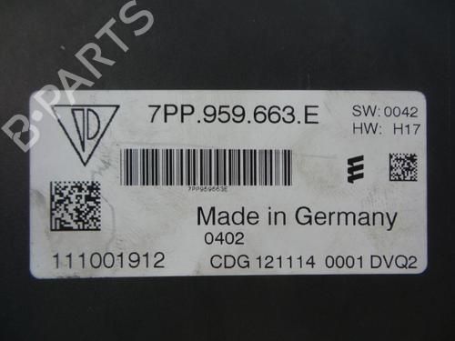 Elektronisk modul VW TOUAREG (7P5, 7P6) 3.0 V6 TDI | BP22480602M83 