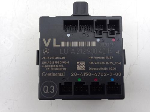 Used Electronic module MERCEDES-BENZ E-CLASS (W212) E 220 CDI / BlueTEC (212.001, 212.002) (170 hp) 22494992
