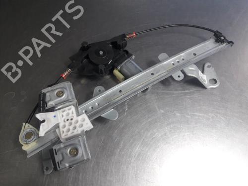 Used Front right window mechanism FORD FUSION (JU_) 1.4 TDCi (68 hp) 22462207