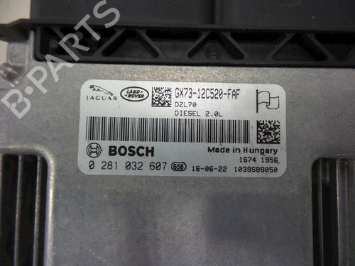 Electronic module JAGUAR XE (X760) 2.0 D AWD | BP22487511M83