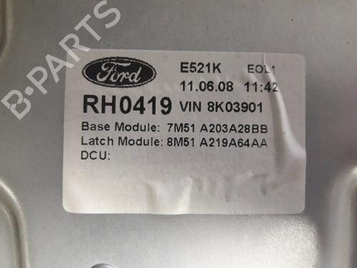 Rudehejsemekanisme Højre foran FORD FOCUS II Turnier (DA_, FFS, DS) 1.6 TDCi | BP22460646C23